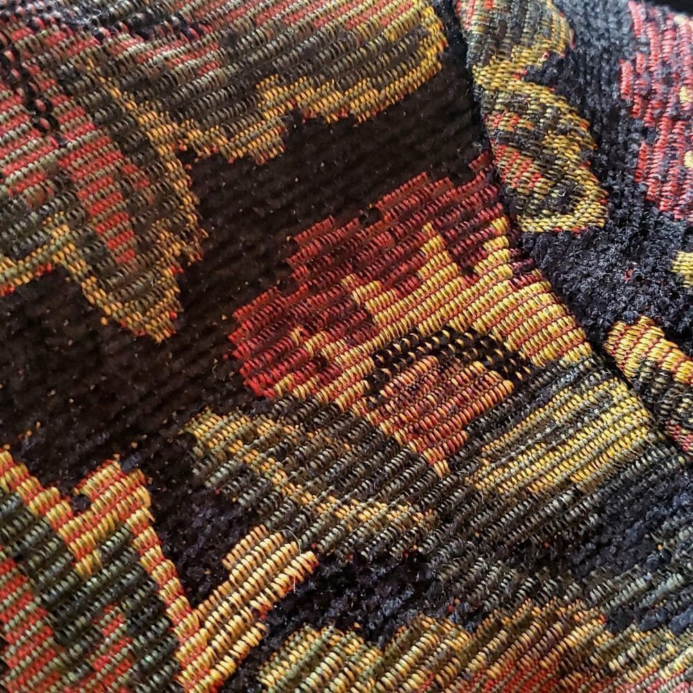 Mandarin collar tapestry floral jacket - Picture 7 of 10